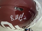 Baker Mayfield 17 Ht Signed Fs Oklahoma Sooners Authentic Helmet Beckett Auto Ou