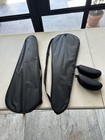 2 Pack Beginner Squash Racquet Set  2 Racquets  2 Bags  2 Goggles  2 Balls