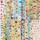 48 Sheets Stickers For Kids  Cute Kids Variety Pack Multicolor