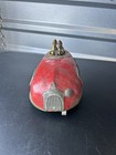 Vintage Lindstrom Skeeter Bug Wind Up Metal Bumper Car Vintage Antique Tin Toy