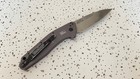Kershaw 1812gry Assisted Opening Dividend Folding Pocket Knife Linerlock Grey- -