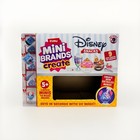 Mini Brands Create Disney Snacks Display Box  New Empty W stitch Pieces Attached