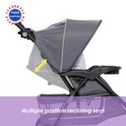 Stroller Trend And Ez Lift Infant Car Seat Ride Travel System Dash Grey Baby