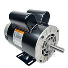 2 Hp Electric Motor 3450 Rpm 56 Frame 5 8  Shaft Air Compressor Duty 120 240 Spl