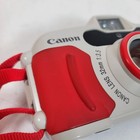 Vtg Canon Sure Shot Wp-1 Waterproof 35mm Camera 32mm F 3 5 Lens  Tested Working