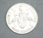 Turks And Caicos Islands          One Crown Coin 1986  queen Elizabeth Ii 