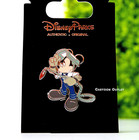 Disney Parks Mickey Mouse As Welder Career Pin Collectible Trading Authentic New