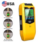 5 In 1 Digital Stud Finder Wood Metal Pipe Wire Wall Scanner Sensor Lcd Detector