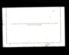 Tonga Postal Stationery  postal Card  Mint F-vf  Stained On Reverse  Net 47 50