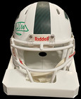 Mel Tucker Signed Michigan State Spartans White Mini Helmet Beckett Witness Coa 