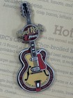 Hard Rock Cafe Las Vegas 30 Year Anniversary 4 Pin Set Guitar Car On Menu No Box