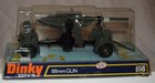 Vintage Dinky No  656 88mm Gun Artillery - New In Box - Diecast
