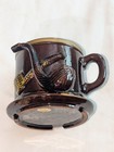 Vintage E  O  Brody A-545 Pottery W  Tobacco Pipes Ceramic Mug Planter Novelty 