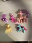 Lot Of Vintage Hasbro My Little Pony Mlp 80   s - Rare  Modern 6 Vintage  5 Modern