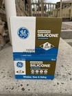 Ge Advanced Silicone 2 Window And Door Black Silicone Caulk 10 1 Oz - Pack Of 12