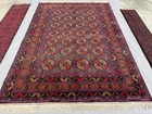 Antique Afghan Baluchi Area Rug 7x10 Hand Knotted Persian Style Oriental Carpet