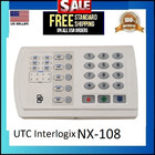 Interlogix Ge Security Caddx Networx Nx124 Nx-108e Led Alarm Keypad Nx-108-ru