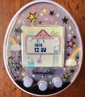 Bandai Tamagotchi On Magic Purple Virtual Pet Model 42830