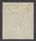 Sg 49 British Central Africa 1897-1900  3 - Black   Sea Green  Mounted Mint   