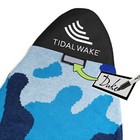 Tidal Wake Tag-it Round Nose Wake Surf Sock Bag W  Built-in Name Tag Camo 22564