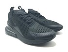  new  Men Nike Air Max 270 Black   Black   Black  ah8050 005      