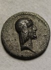 Rare Genuine Ancient Roman Silver Coin Calpurnia Piso Frugi Denarius 90bc Apollo