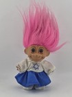 Russ Trolls Jewish Star Outfit Troll 6  Doll Toy Vinyl Figure Vintage Rare