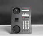 Lot Of 10 Avaya 1603 Text Ip Office Phones W  Handsets   Stands
