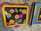 Vtg Tomy Gearation Magnetic Gears Game 1997 Tested