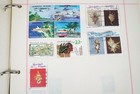 British Commonwealth Collection Of 800  Stamps Mint   Used Stored In Binder