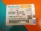 Genuine Kubota Hydraulic Filter  H3380-82630-see Description For Model Use