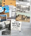 Vintage Arizona Travel Brochure Pamphlet Postcards Ephemera Map Lot 1940 s Era