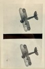Original Raf Inter-war Biplane Fighter Photos  c  1930  -bristol Bulldog similar
