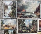 Vintage Calendar Prints - T d m  Murphy Red Oak  Iowa C 1910