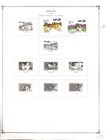 Collection   Spain Part G Scott Album Page  1855 1990  Cat  115 Mint   Used  Bob