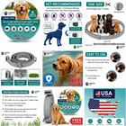 Flea Tick Collar Large Dog Natural Waterproof 8 Month Protection Adjustable Pet