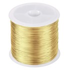 328ft 26 Gauge Jewelry Craft Wire Tarnish Resistant Jewelry Beading Wire