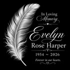 Human Memorial Stone Granite Grave Marker Photo Engraved 12x12 Cherry Blossom