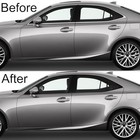 Stainless Steel Window Trim Chrome Delete For Lexus Is300 Is350 14-20 Is Series