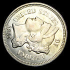 1865 Copper Nickel Three Cent Piece  ----  Gem Bu   Condition Coin ----   eu095