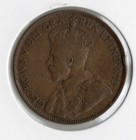 Coin Newfoundland 1 Cent 1917 C Km16