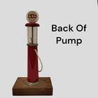 Vintage Rare Garland Auto Show Gas Pump Collectible Replica  1 12 Diecast