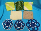 Lot Of 8 Vintage Crochet Pot Holders