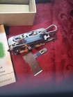Vintage Singer Sewing Machine Button Hole Attachment  121795 Complete Boo96