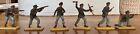 Britains Deetail  German Afrika Korps Wwii Army Figures  Lot Of 6