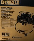 Dewalt Pancake Air Compressor Dwfp55126 New In Unopened Box 165 Max Psi 6 Gal