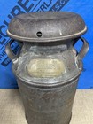 Antique Milk Can Ellis H Cassady Morgantown W Va B o Railroad West Virginia