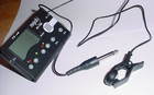 Musedo Mt-70b Guitar Instrument Tuner W  Clip-on -   Metronome  