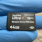 Sandisk Ultra Ii 4gb Memory Stick Pro Duo Magicgate Memory Card