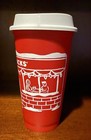 2025 Starbucks Limited Edition Holiday Reusable 16oz Red Cup With Lid Never Used